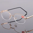 Готовые Очки для близорукости, зеркальная металлическая оправа, женские и мужские очки по рецепту, очки-1,0-1,5-2,5-3,0-4,0