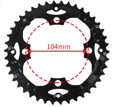 MTB кольцо цепи велосипеда передняя Звездочка для Shimano Sram Универсальный диаметра