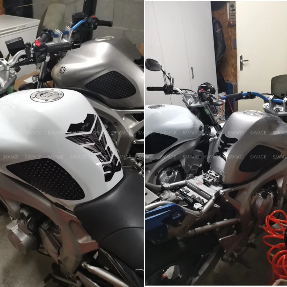 Для SUZUKI GSR 600 2006 2007 2008 2009 2010 2011 противоскользящие накладки на бак для лучшего