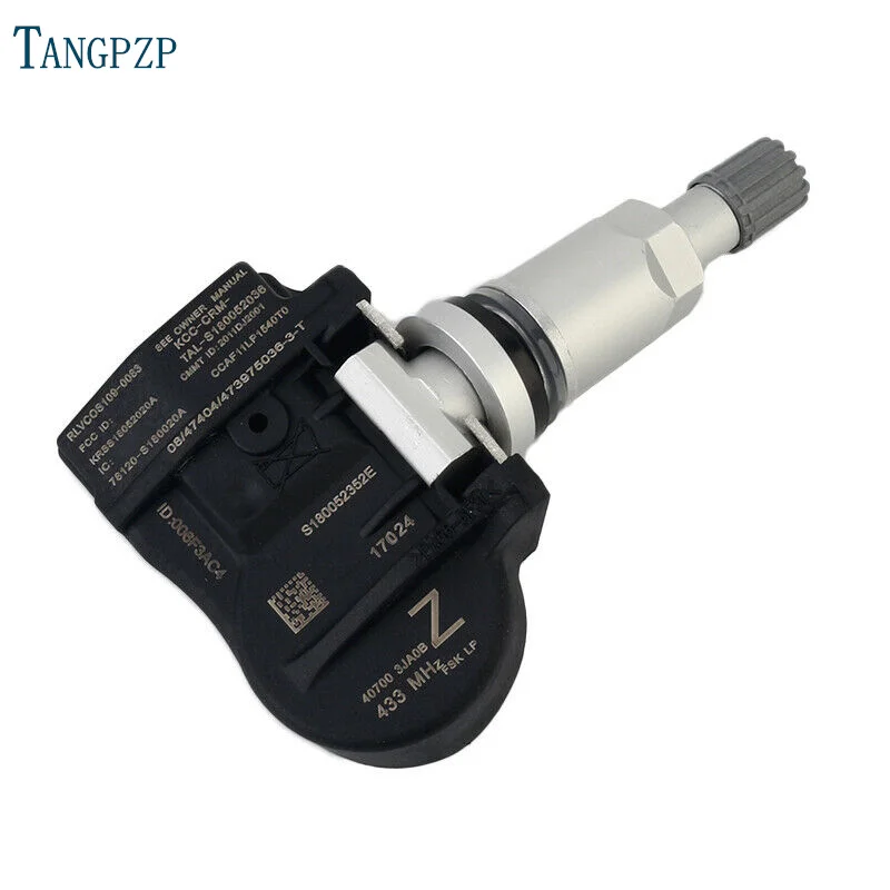 

40700-3JA0B 433MHz TPMS Sensor Tyre Pressure Sensor FOR 2013-2019 Infiniti Q50 Q60 Q70 QX50 QX56 Nissan Murano 40700-3JA0A