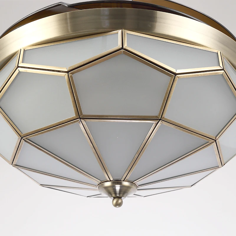 Светодиодный потолочный вентилятор для гостиной столовой спальни 110 В 220