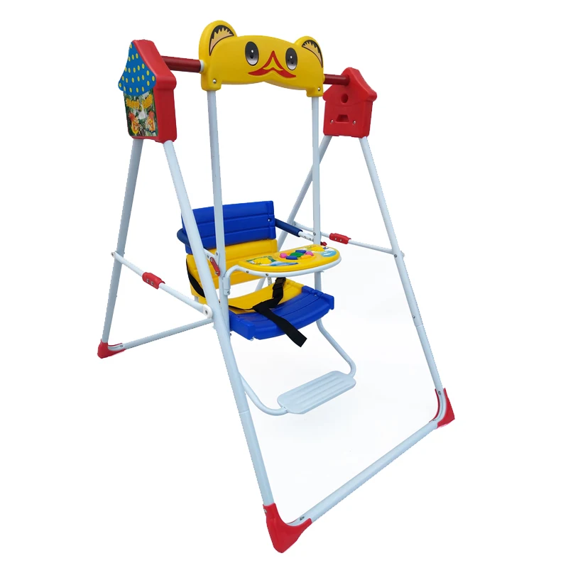 Детские качели крытая игровая площадка складной фитнес детское кресло-качалка