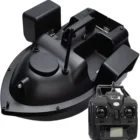 Электрический радиоприемник с пультом дистанционного управления, приманки для ловли карпа, 2 кг, искусственный корабль для ловли карпа, пластиковый корпус, рыболовная игрушка, скоростная лодка