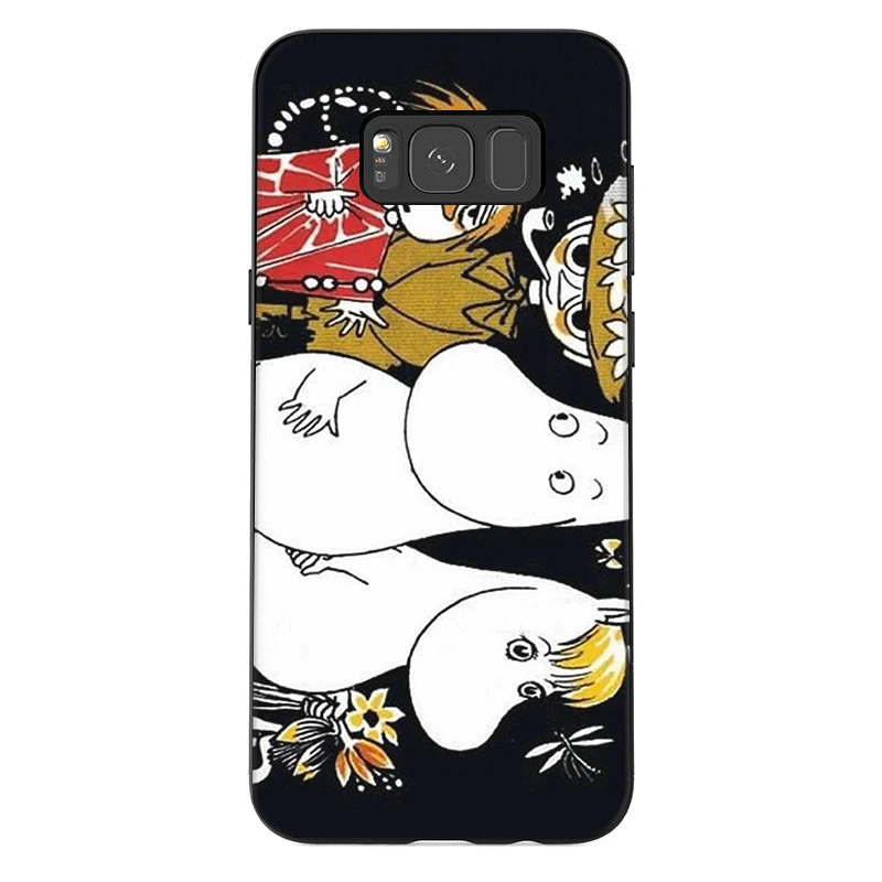 B1 Милый мультяшный мобильный чехол для телефона samsung A20E A70S A2 J4 J6 J7 Duo Plus Prime J8 Core задняя крышка Муми-троллей мультяшный Бегемот - Цвет: B1