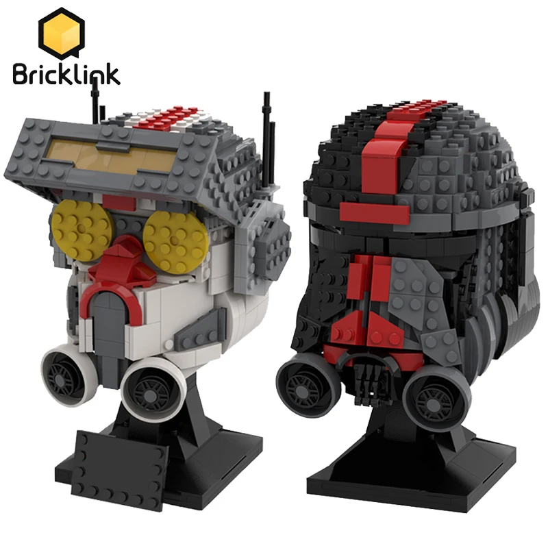 Конструктор Bricklink команда космических войн 99 клон армия плохие битки капитан