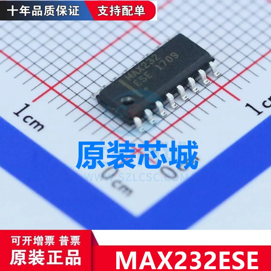 

10 шт. MAX232ESE + T SOP16 RS232