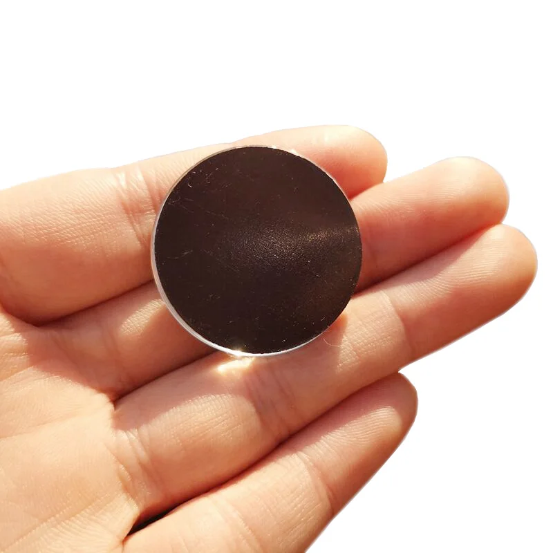 30 мм 3D стеклянный Хрустальный торт милые магниты для холодильника офисной доски