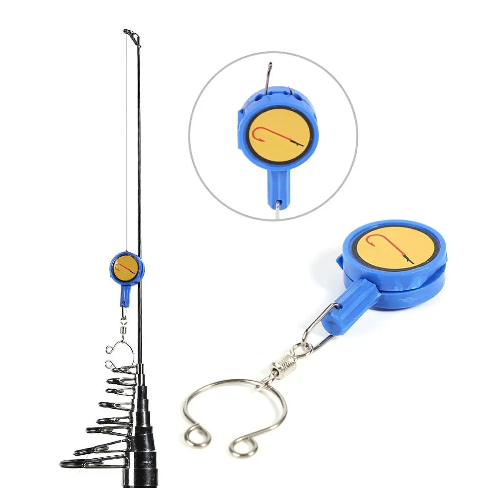 1 шт. рыболовная быстрое завязывание узлов инструмент ABS Новая быстрая галстук