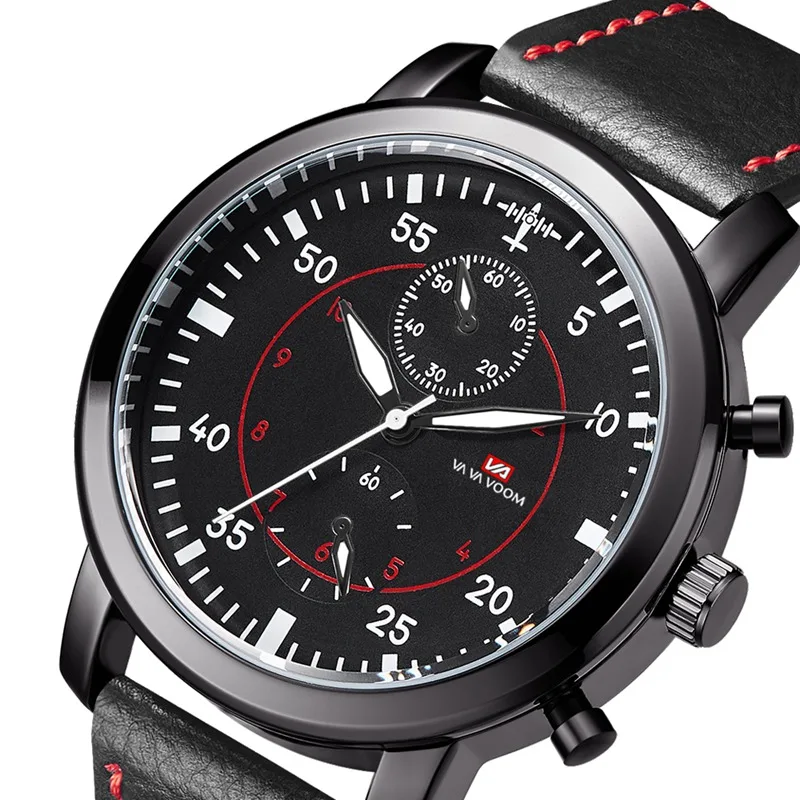 Часы наручные мужские спортивные водонепроницаемые в стиле милитари с зеленым