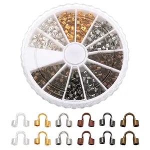 Проволочная проволока из латуни, 4 мм, 5 мм, 6 мм, Защитные Петли, U-аксессуары определенной формы застежки, коннекторы, принадлежности для бижутерии сделай сам