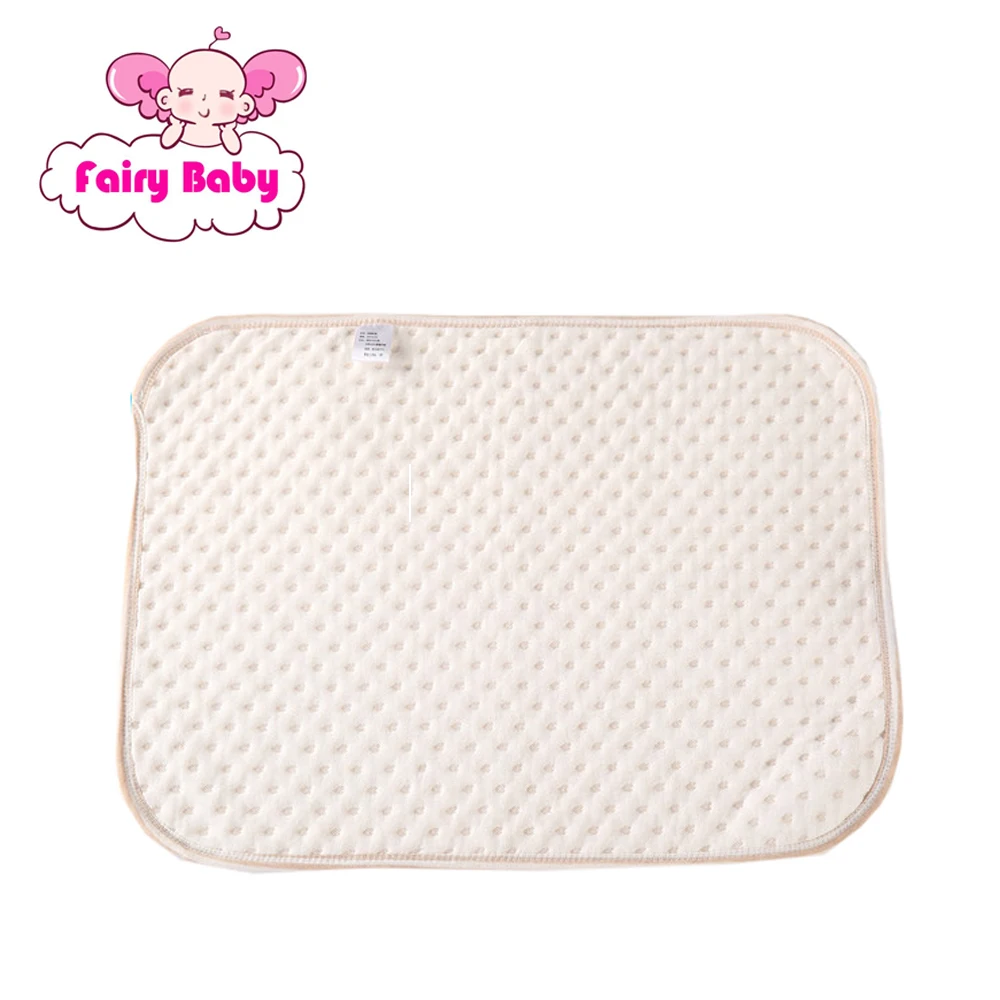 Хлопковые мягкие Детские Водонепроницаемые пеленки в полоску | Мать и ребенок