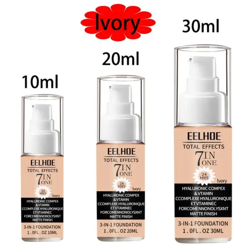 Waterproof Eye Concealer Base Full Coverage Suit for All Color Skin Face Makeup Liquid Cosmetics | Красота и здоровье