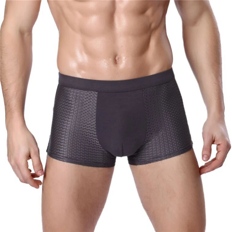 

New Arrival Underwear Mens Boxer Homme Underpants Soft Men Boxer Shorts Male Comfortable Underwear Boxers Men's Panties