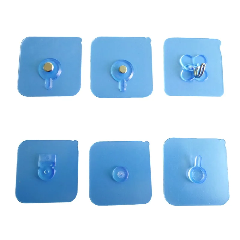 

Wall Clock Hooks Strong Paste Ceramic Tiles Decorative Paintings Wall Watches Clock Accessories Klokonderdelen Clocks EB50PJ