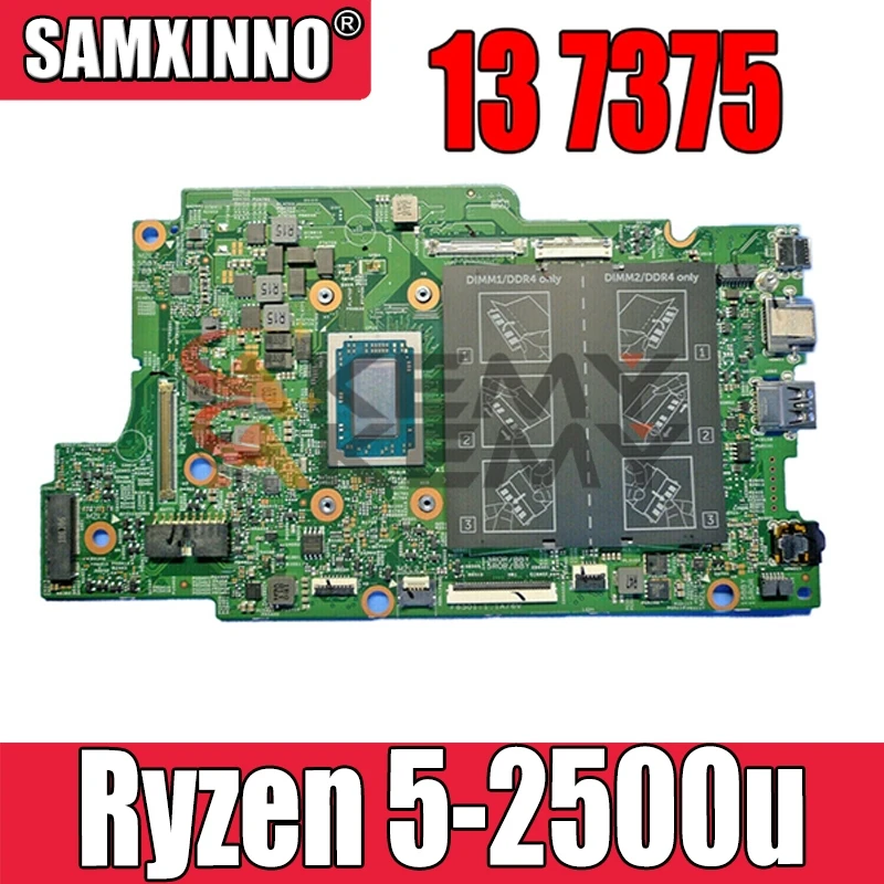 

working for Dell Inspiron 13 7375 motherboard AMD Ryzen 5-2500u 0k6d95 17852-1 tested ok