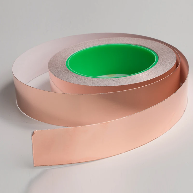 Электрическая проводящая лента 3 50 мм 20 м односторонняя ремонтная Бытовая