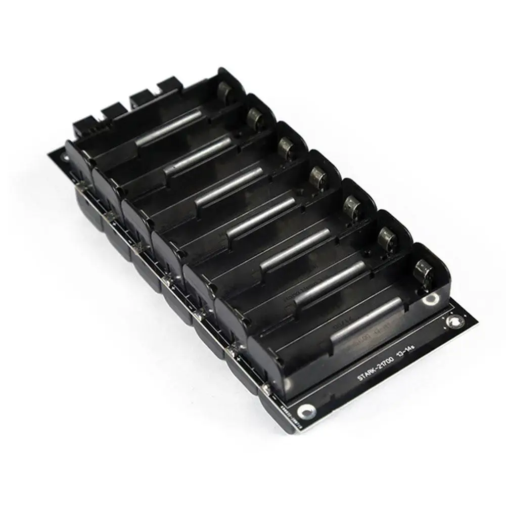 

7s 24v 1p 2p Battery Box 20a 40a 60a Bms 21700 Battery Series Board Battery Series Welding-free 13 14 Box H1u4
