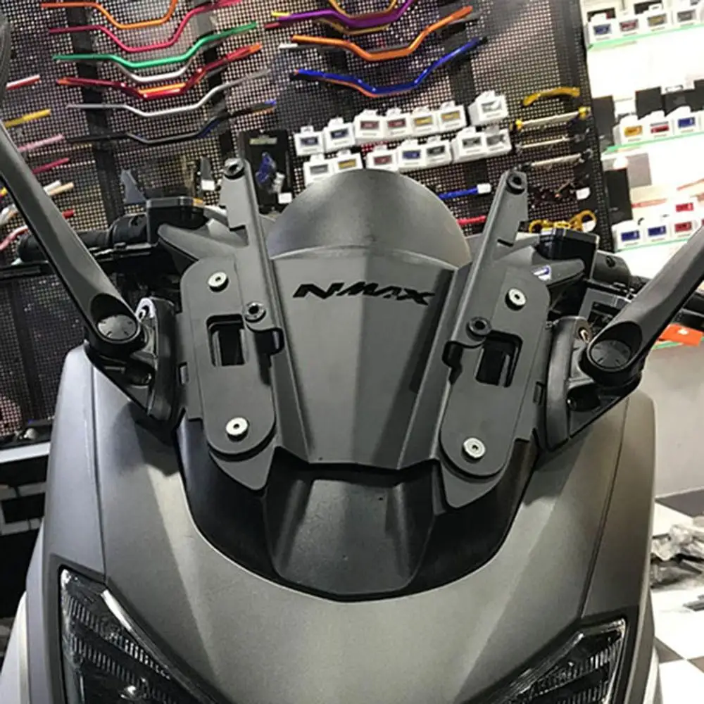 Обувь для езды на мотоцикле Yamaha части N MAX155 125 150 2015 2019 кронштейн зеркала заднего