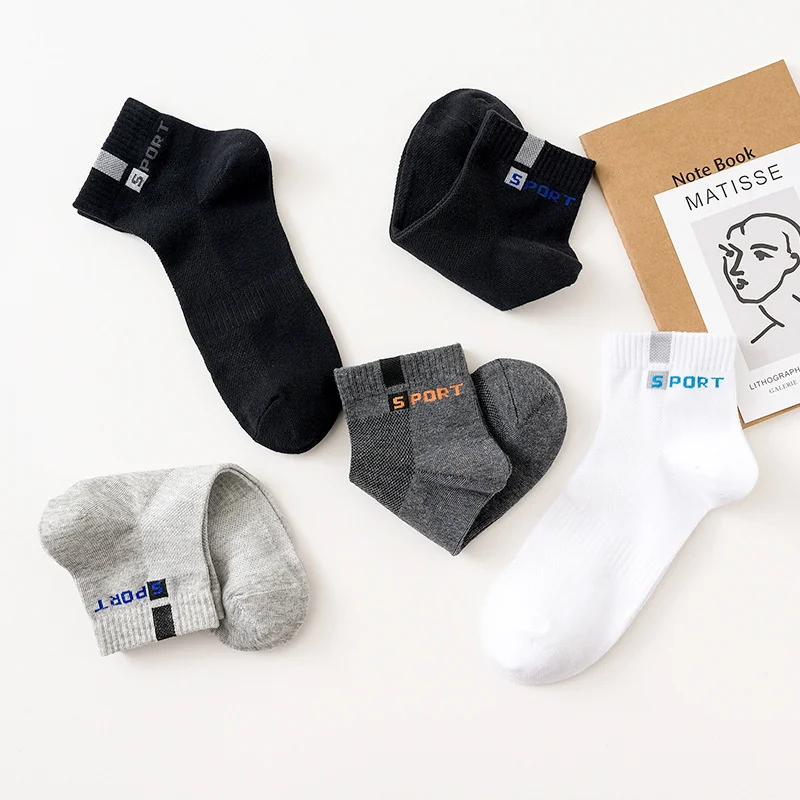 

5 Pair/Party Men Cats Socks Black Business Men Socks Breathing Summer Winter Men Socks Men Socks Plus Size EU38-45