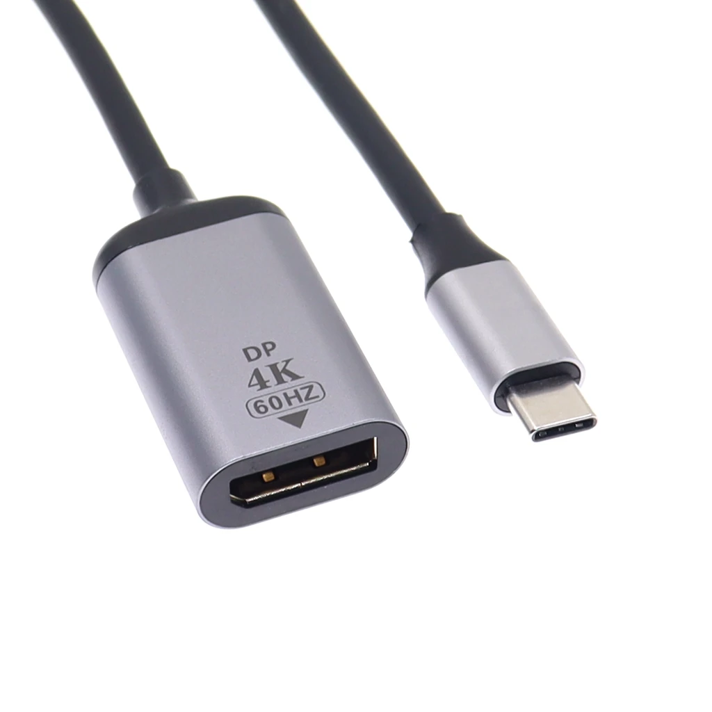 Кабель с разъемом USB типа C для DisplayPort версии 1 4 кабель передачи данных 3 USB-C Thunderbolt к