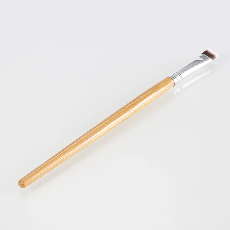 Модная профессиональная бамбуковая Кисть для макияжа лица кисть подводки основы
