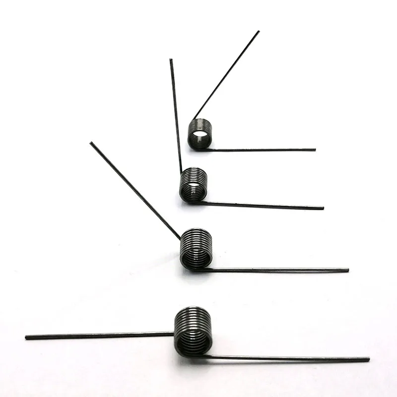 7 шт. W = 0 6 мм O 5 L 37 крутящаяся пружина T 9 оборотов D 180 градусов вращающиеся пружины