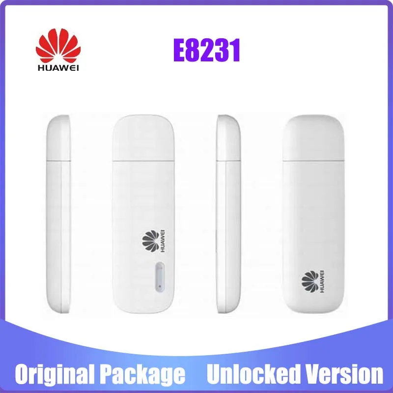 

Original Unlocked HUAWEI E8231 3G 21Mbps WiFi Modem dongle HSPA+/HSPA/UMTS 2100/900 Mhz UP TO 10 DEVICES