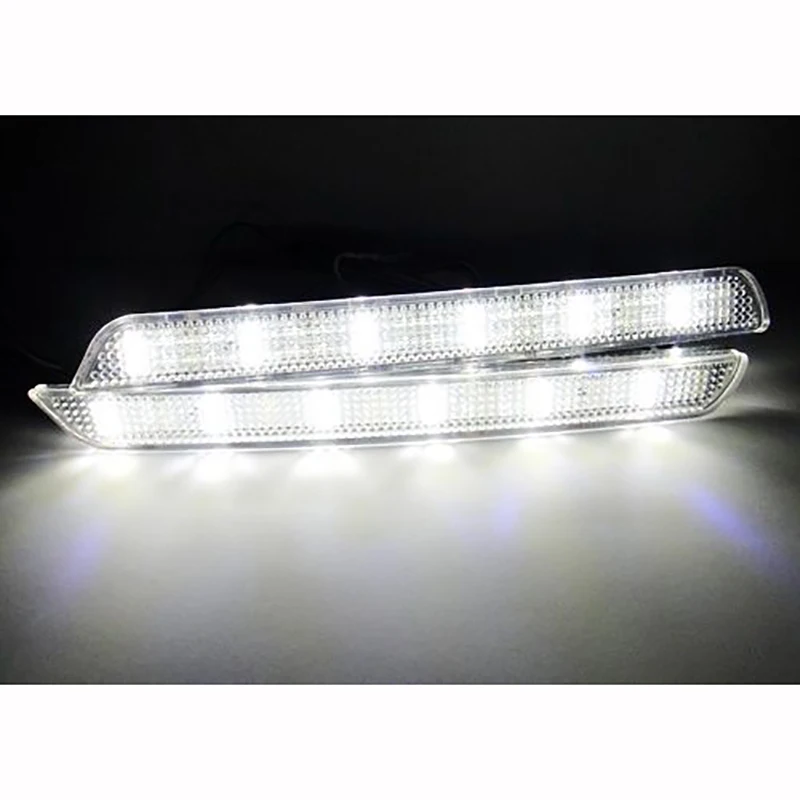 Для Mazda3 Axela прозрачный объектив бампер отражатель светодиодный задний стоп