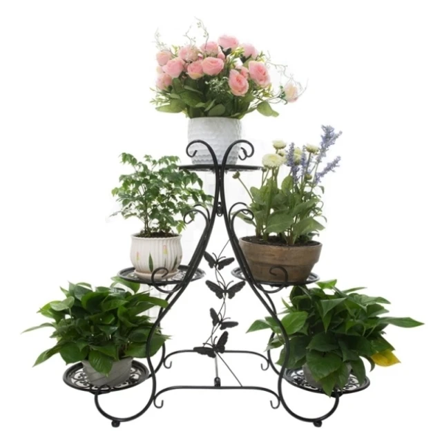 Классический Стенд для растений металлический держатель цветочных трав садовые