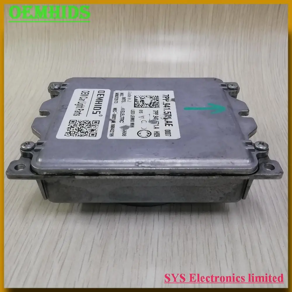 7PP941571AE OEM Оригинальный светодиодный OEMHIDS б/у Leimo Min W003T25173 MEC Электрический модуль