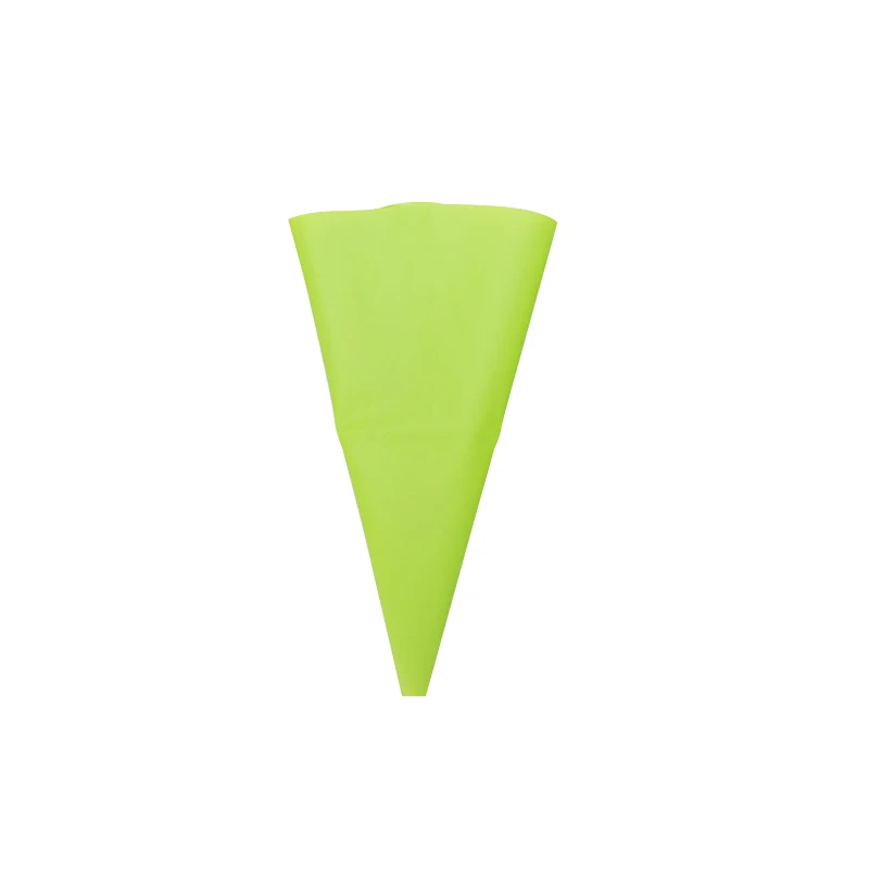 

Silicone Piping Bag Confectionery Bag Silicone Icing Piping Cream Pastry Bag Nozzle DIY Baking Decorating Tools For Cake Fondant