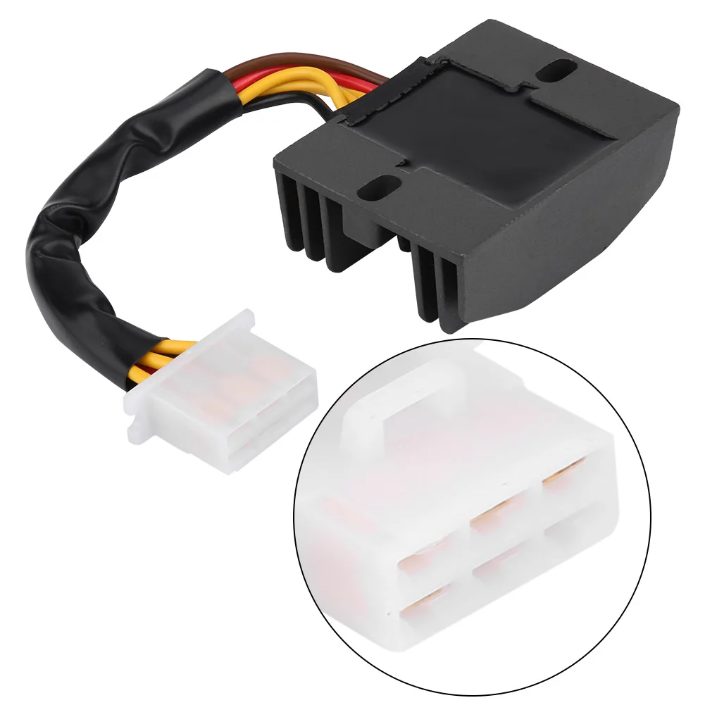 Регулятор напряжения для мотоцикла лодки мотора Mercury 4 провода Kawasaki EN400 EN500 EL250 EL252