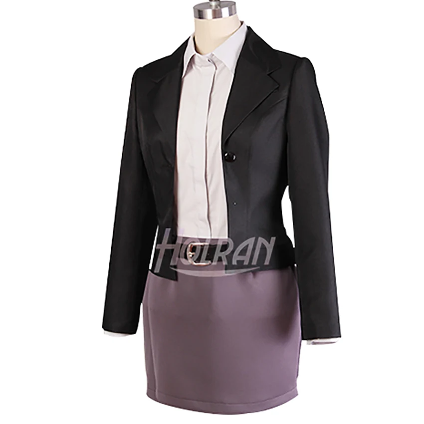 Костюм для косплея Kirigiri Kyouko Danganronpa V3 комплект из кольцевой формы костюм Хэллоуина