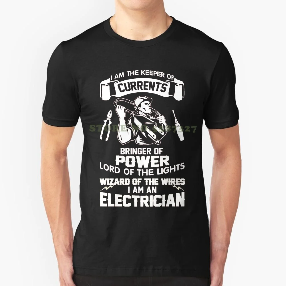 

Футболка с круглым вырезом, модная повседневная Высококачественная Мужская футболка с принтом электрика от Spreadshirt