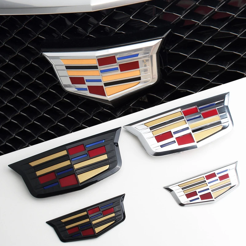 Для Cadillac XTS XT5 XT6 ATSL ABS автостайлинг Передняя решетка эмблема хромированная