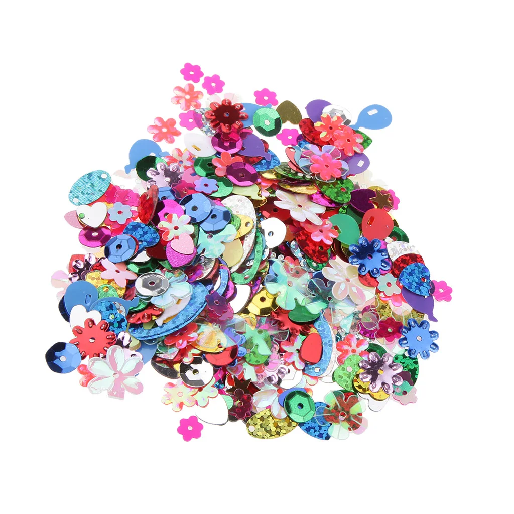 Радуга AB блёстки для свадьбы Рождественская одежда ювелирные изделия упаковка