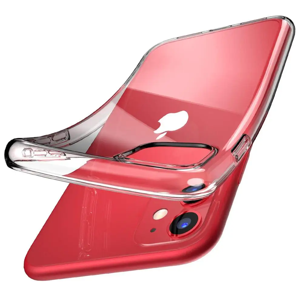 Для iPhone XS Max чехол прозрачный силиконовый чехол для телефона для iPhone X XR 8 Plus 7 6 6S 5 5S SE 5SE 5C 11 Pro Аксессуары для 4S - Цвет: Normal Quality