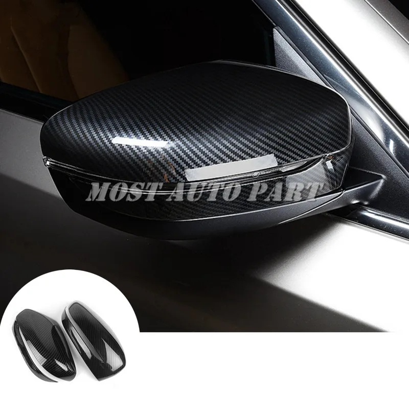 Хромированная рамка для зеркала заднего вида из АБС пластика Обложка BMW 5 серии G30