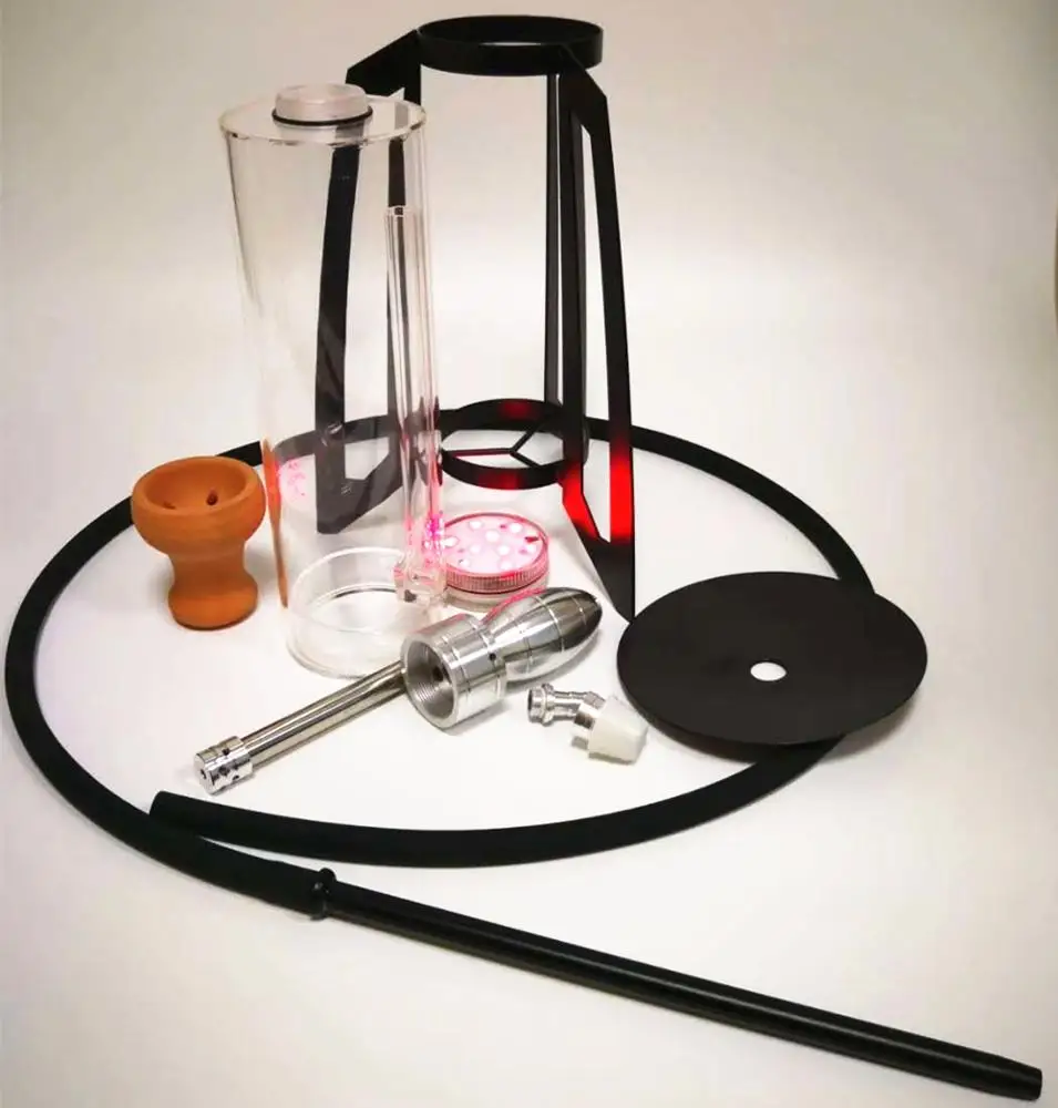 Набор табачных курительных трубок для кальяна штатив акриловое основание