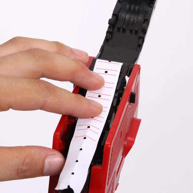 Ярлык для ружья EOS ценник этикетка с 8 знаками бумажная наклейка + 1 ручная ручного