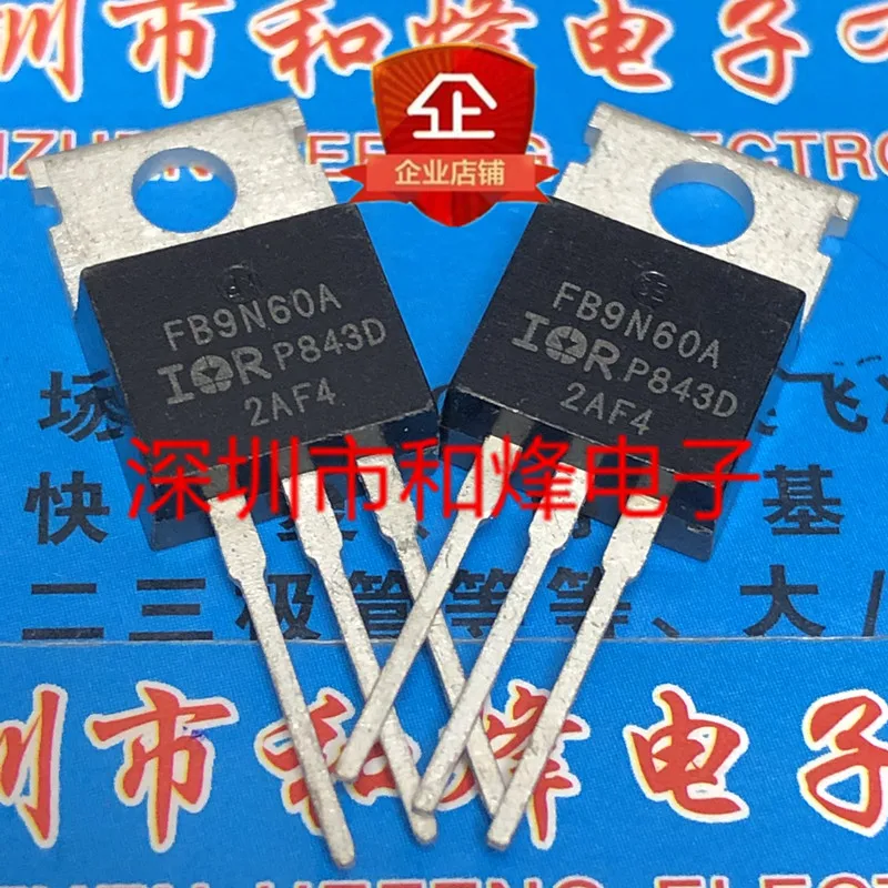 100% новый и оригинальный IRFB16N60L IRFB17N60K IRFB9N60A TO-220 | Электроника