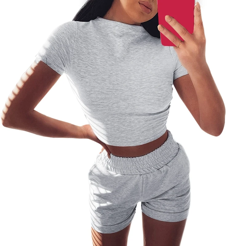 

Summer Slim Slimming Jacket Two-Piece Suit Female High-End Quality Exposed Navel Waist Fashion Suit Female