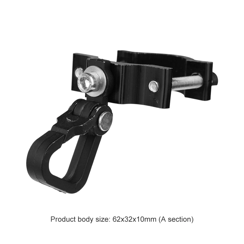 

Lightweight Electric Scooter Hook Aluminum Alloy Scooter Bag Luggage Screw Hanger Cycling Accessories for Xiaomi M365