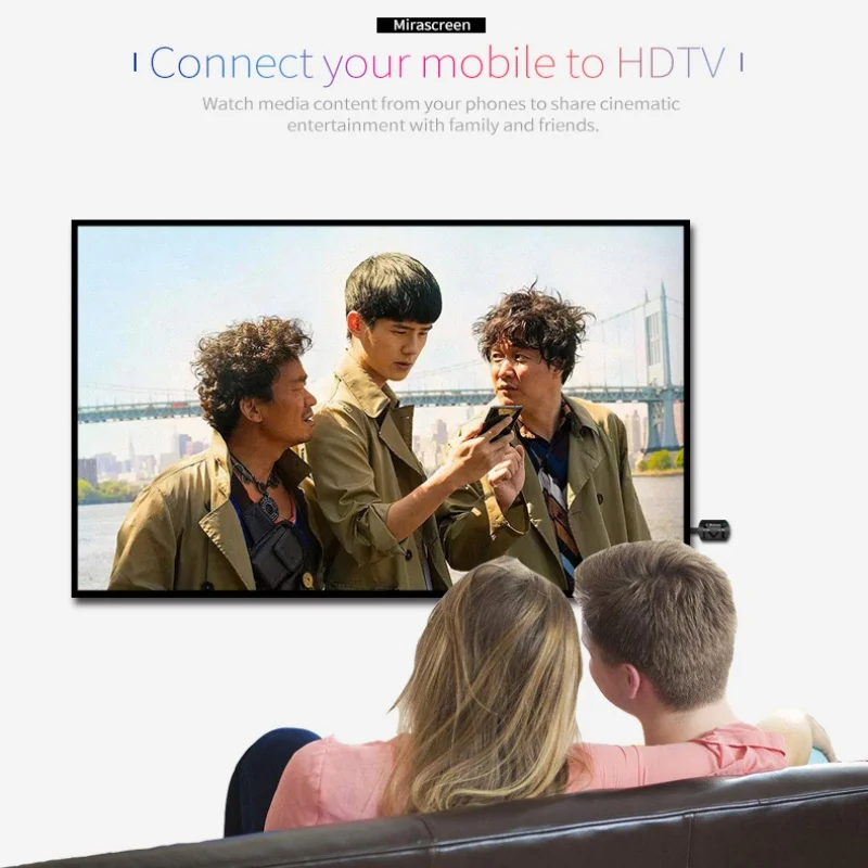 MiraScreen G4 ТВ палка ключ Anycast HDMI WiFi Дисплей приемник Miracast Android ТВ мини ПК