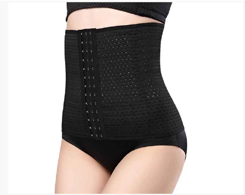 

Women's Waist Cincher 30pcs/lot Sport Wedding After Delivery Big Plus Sizes Tight Corset factory wholesale Body Shapers
