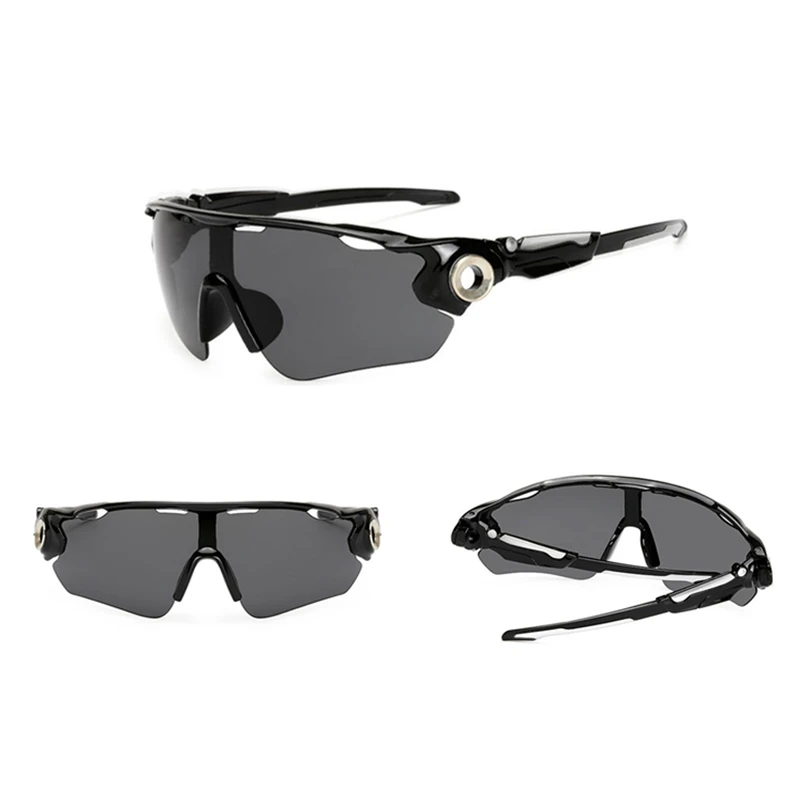 UV400 Cycling Sunglasses Men Women Windproof Sports Eyewear MTB Bike Glasses Riding Goggles Oculos Ciclismo | Спорт и развлечения