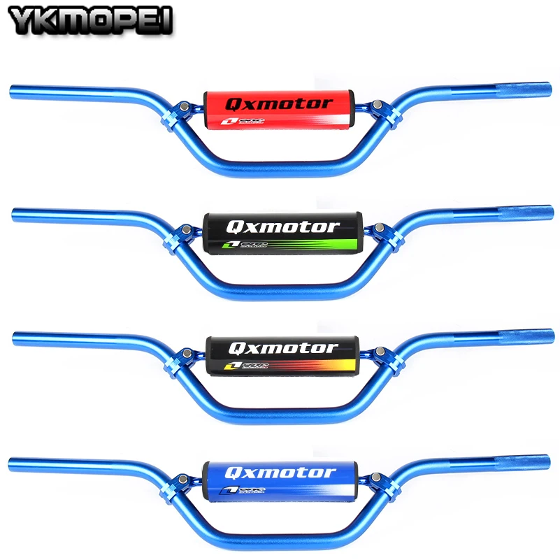 Алюминиевый руль для квадроцикла 22 мм 7/8 дюйма ручка CRF KLX TTR BBR KAYO BSE 50 70 110 125 140