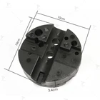 Универсальное оружие, искусственное оружие, пистолет 1911, нескользящий, не мраморный, собранный в сборе огнемет