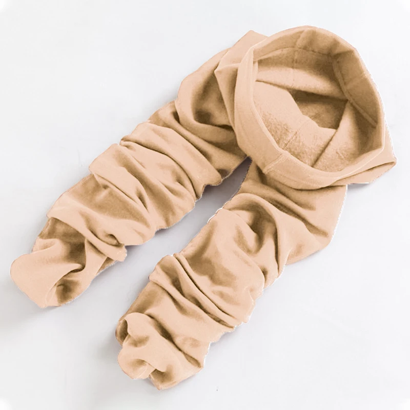 

Леггинсы женские зимние вязаные, с бархатной подкладкой