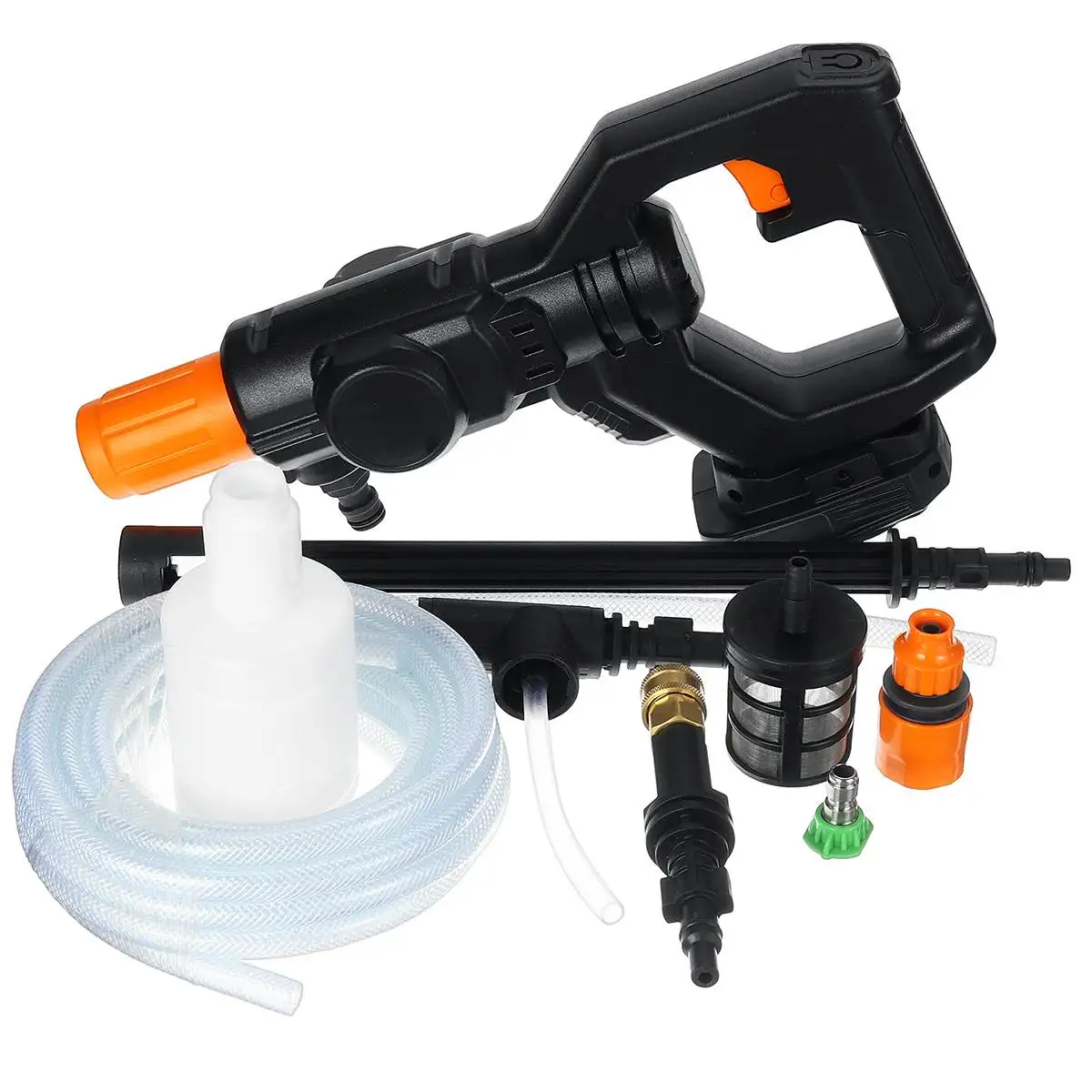 

Cordless High Pressure Washer 20V Power Washer Portable Washer Guns with Foam Generator Nozzle Water Pump for Makita 18V Battery